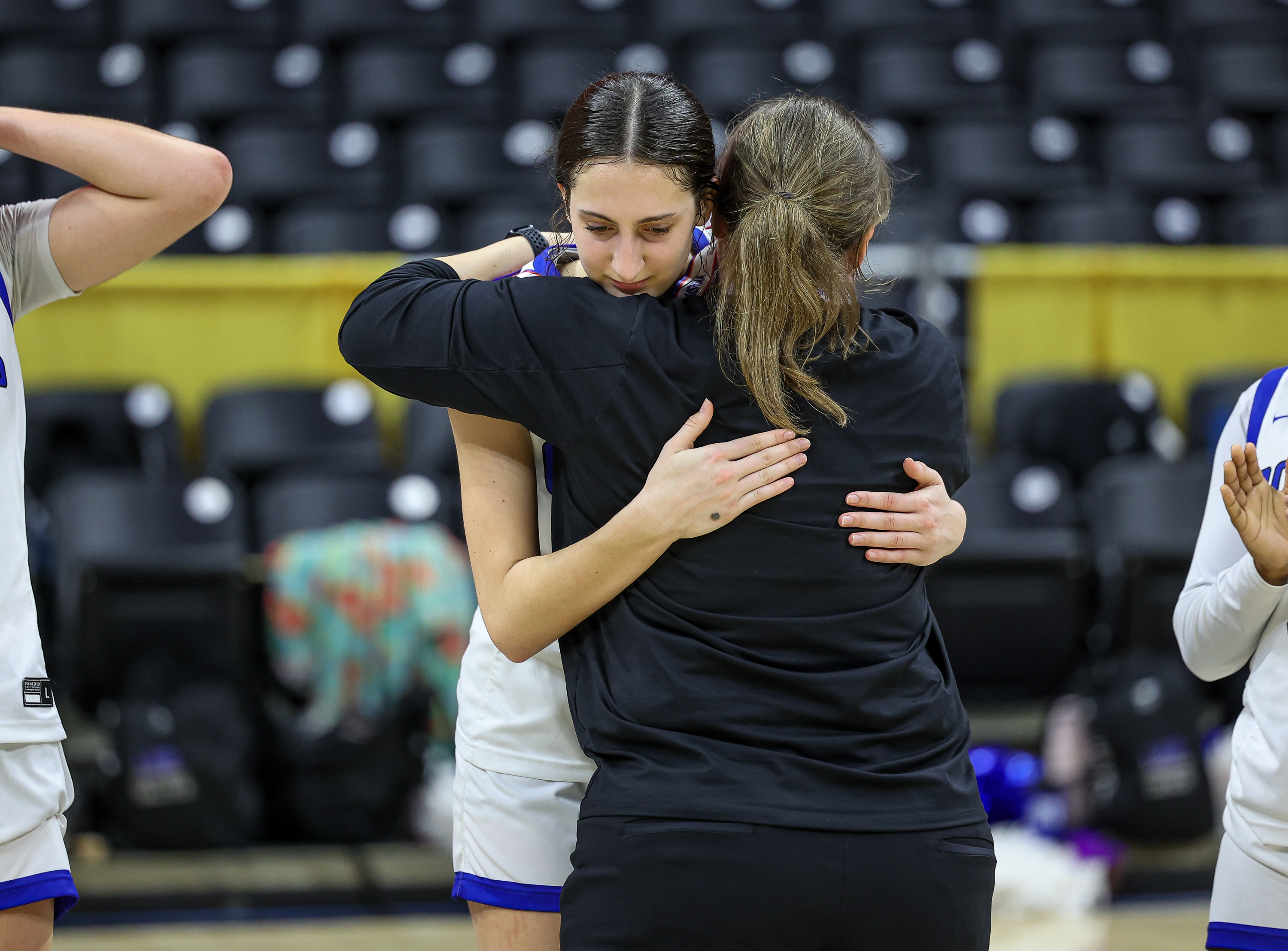 John Burroughs Lutheran St. Charles  Missouri girls basketball March 14 2024 David Smith 27118